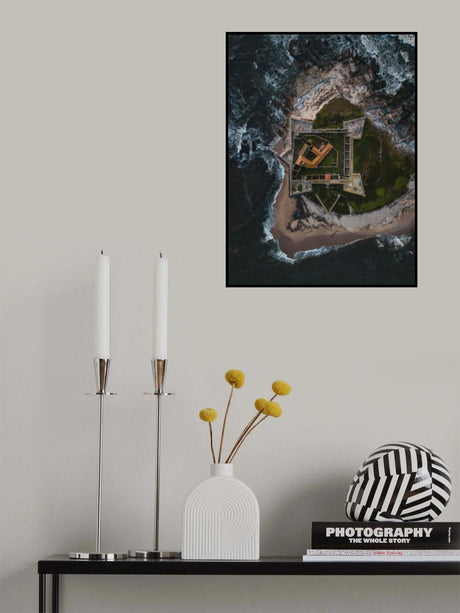 Insua Fort Poster och Canvastavla