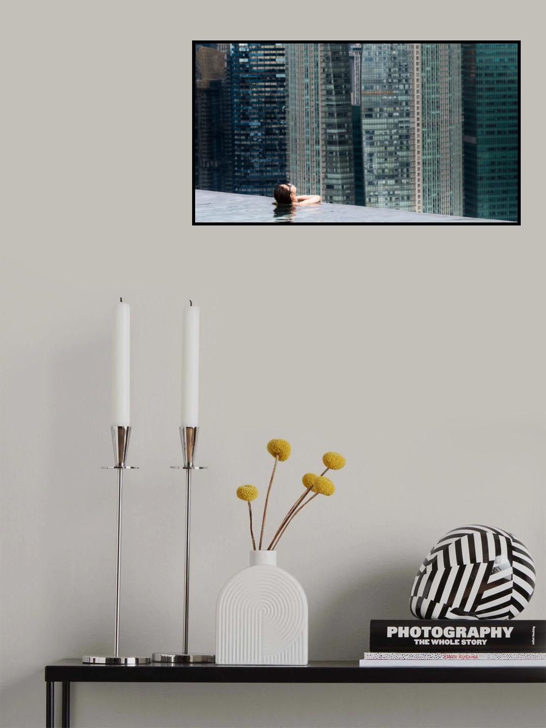 Verticality Poster och Canvastavla