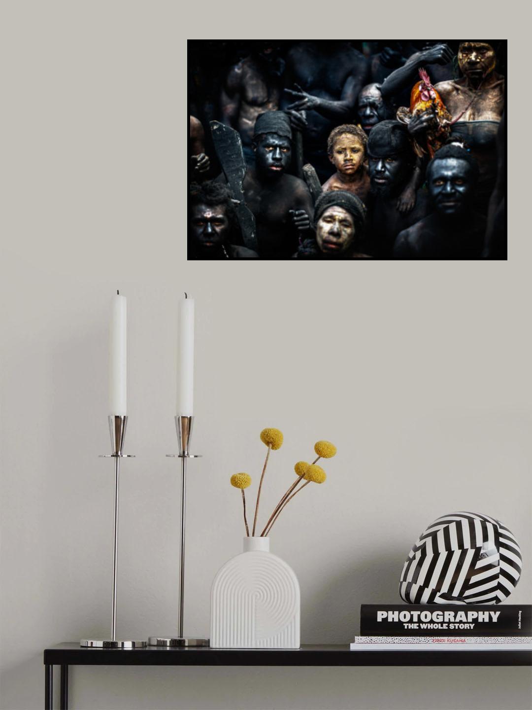 Performance against Slavery Poster och Canvastavla