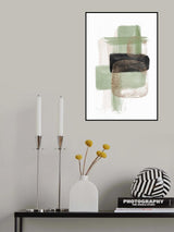 Simple Green-2 Poster och Canvastavla