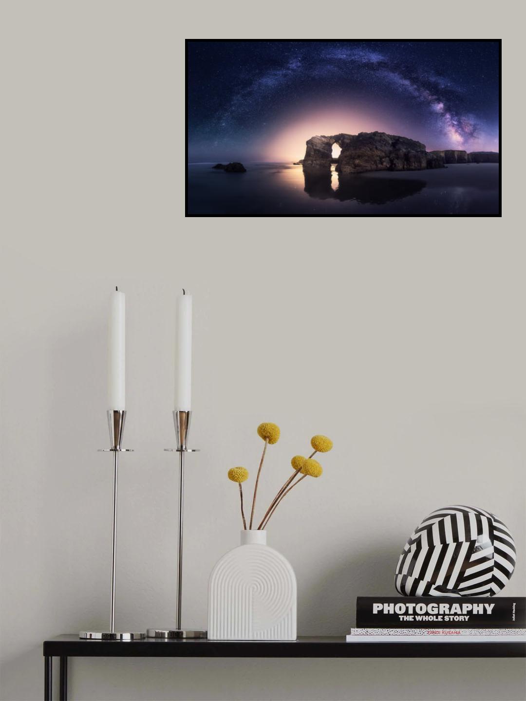 Arcos Naturales Poster och Canvastavla