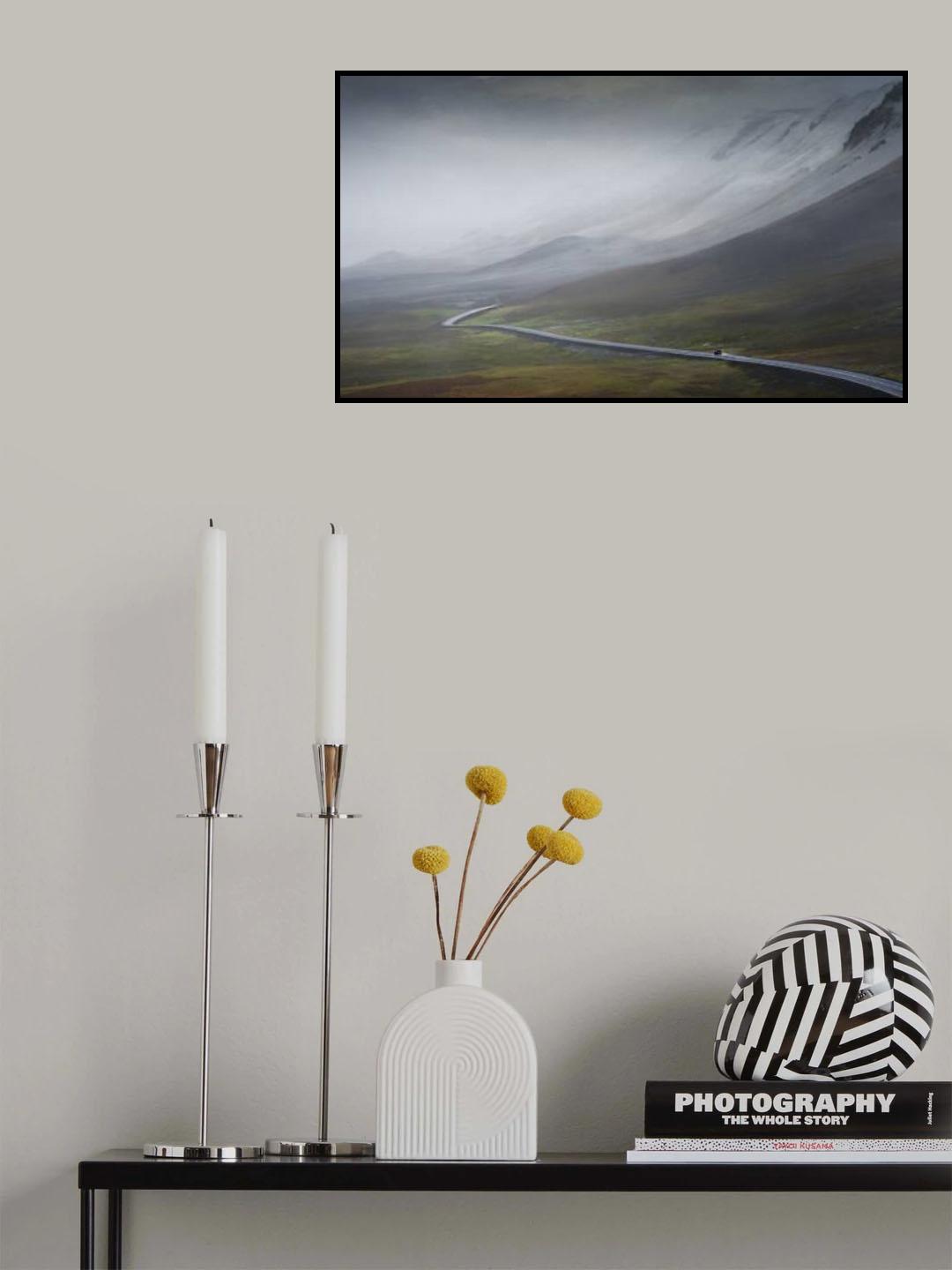 The Ring Road,  Iceland Poster och Canvastavla