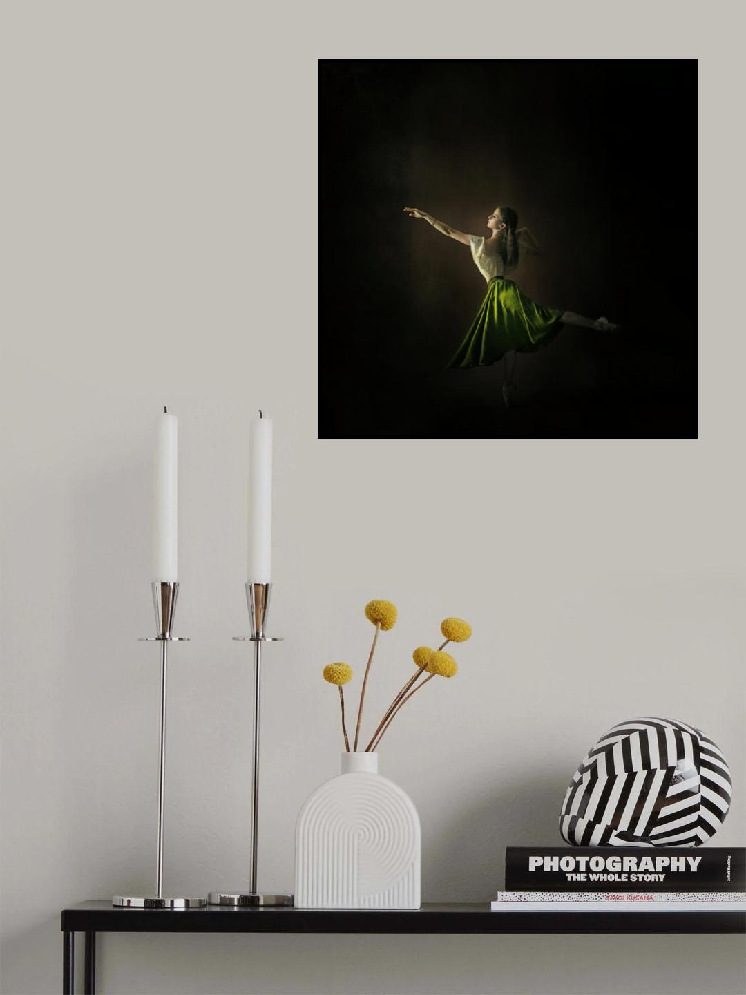 Angel dancer Poster och Canvastavla