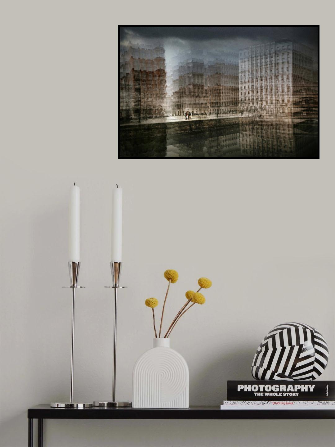 ,reflections Poster och Canvastavla
