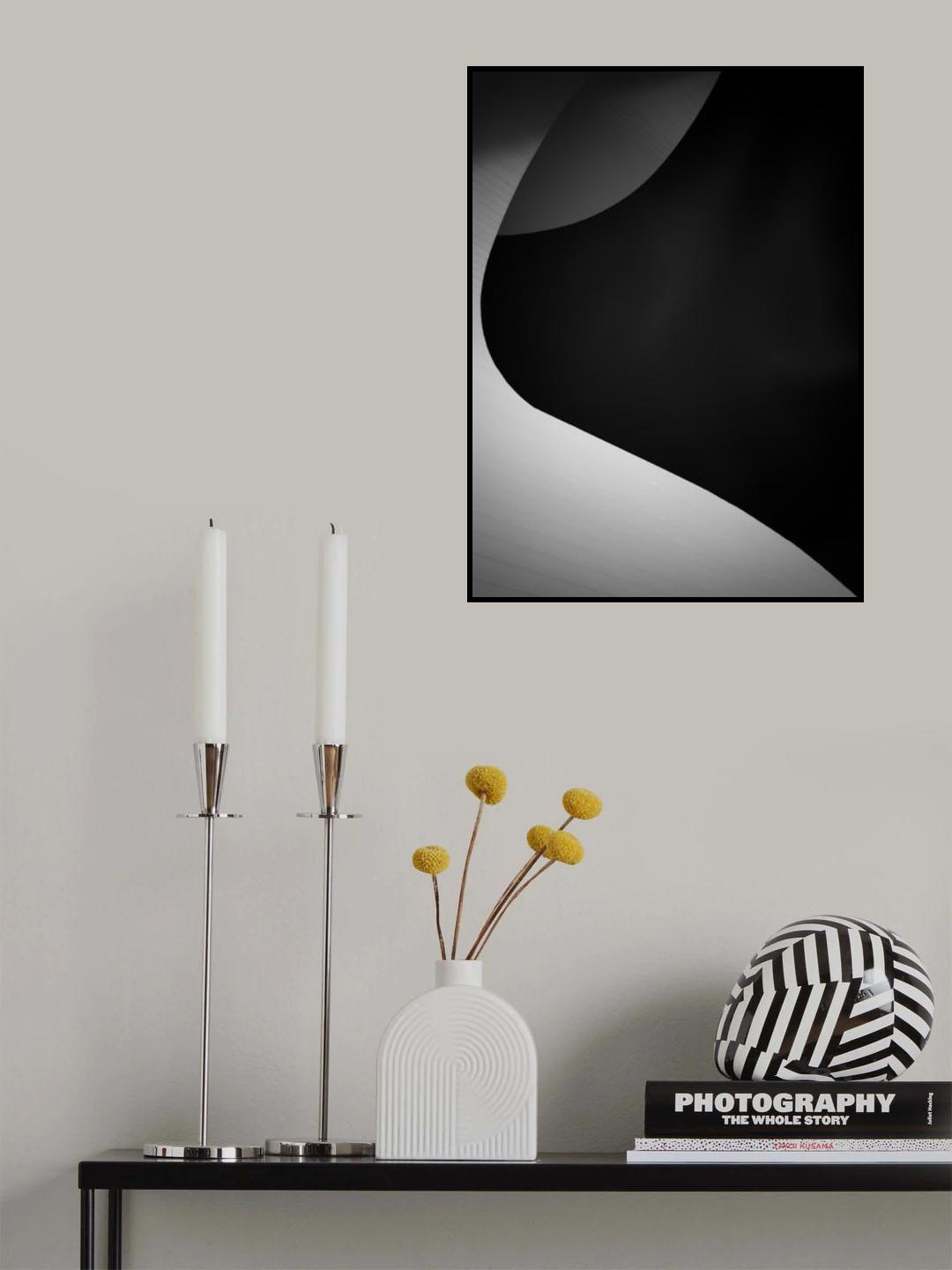 The elegance of a building Poster och Canvastavla