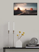 When Dawn married Dusk Poster och Canvastavla
