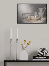 A white world Poster och Canvastavla