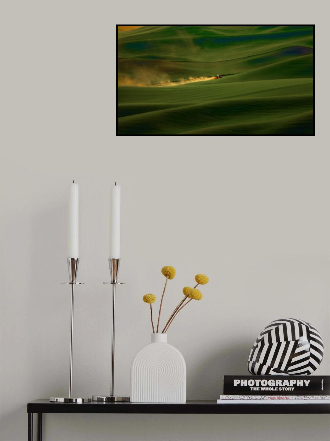 Permeates Poster och Canvastavla