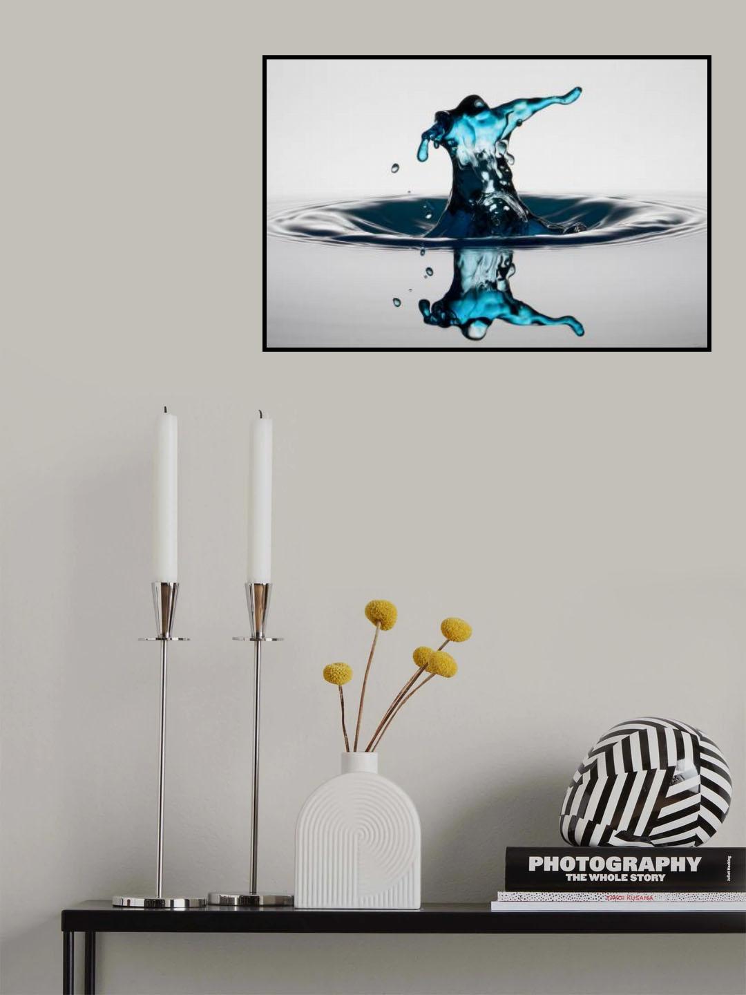 Dancing people Poster och Canvastavla