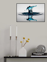 Dancing people Poster och Canvastavla