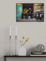 Cronies of Havana Poster och Canvastavla