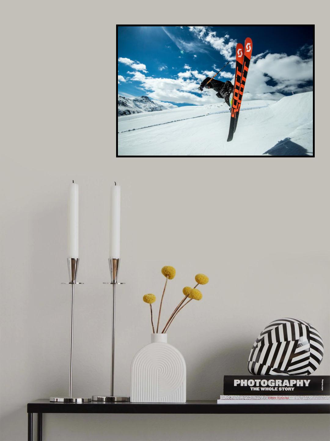 Park Rat... Poster och Canvastavla