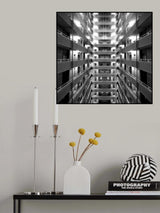 Corridor Poster och Canvastavla