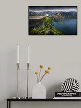 Volcanic Mountains Poster och Canvastavla