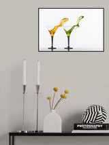 Pas de deux Poster och Canvastavla