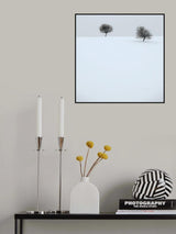 quiet winter Poster och Canvastavla