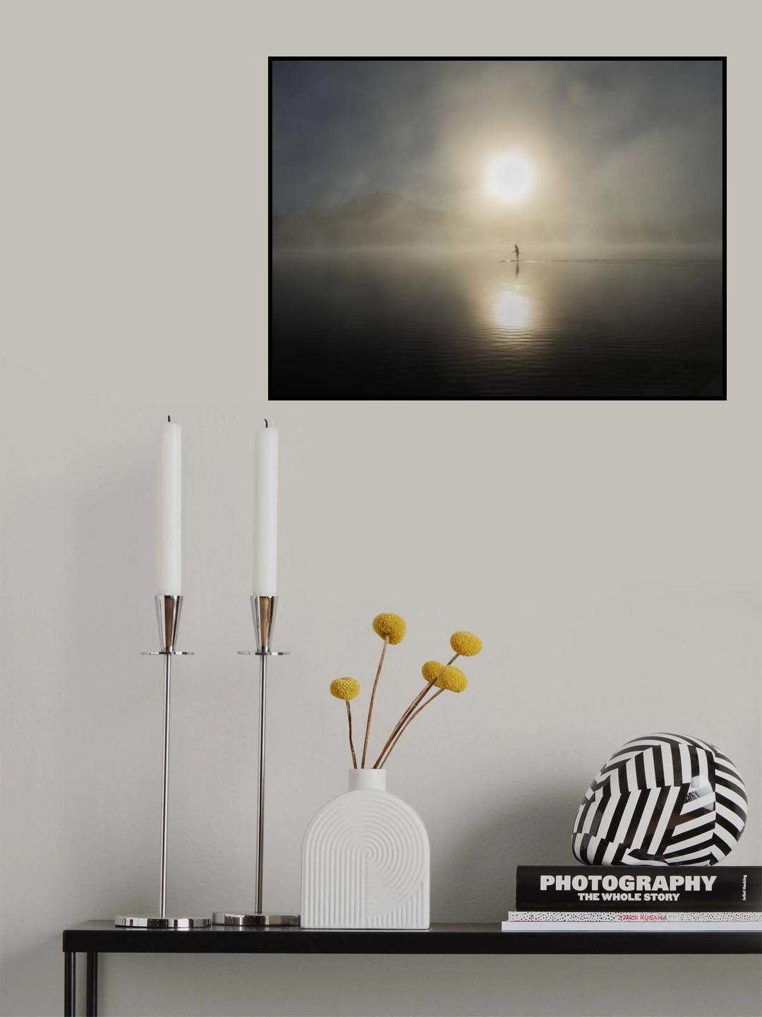 Into the Mystic Poster och Canvastavla