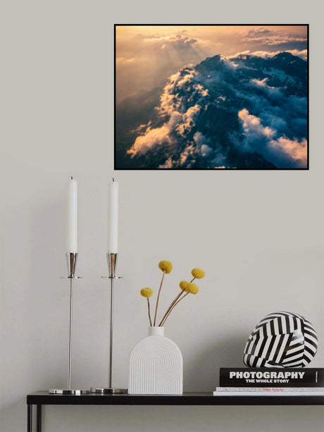 Cloudy Dress Poster och Canvastavla