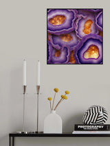 Agate 76 Poster och Canvastavla