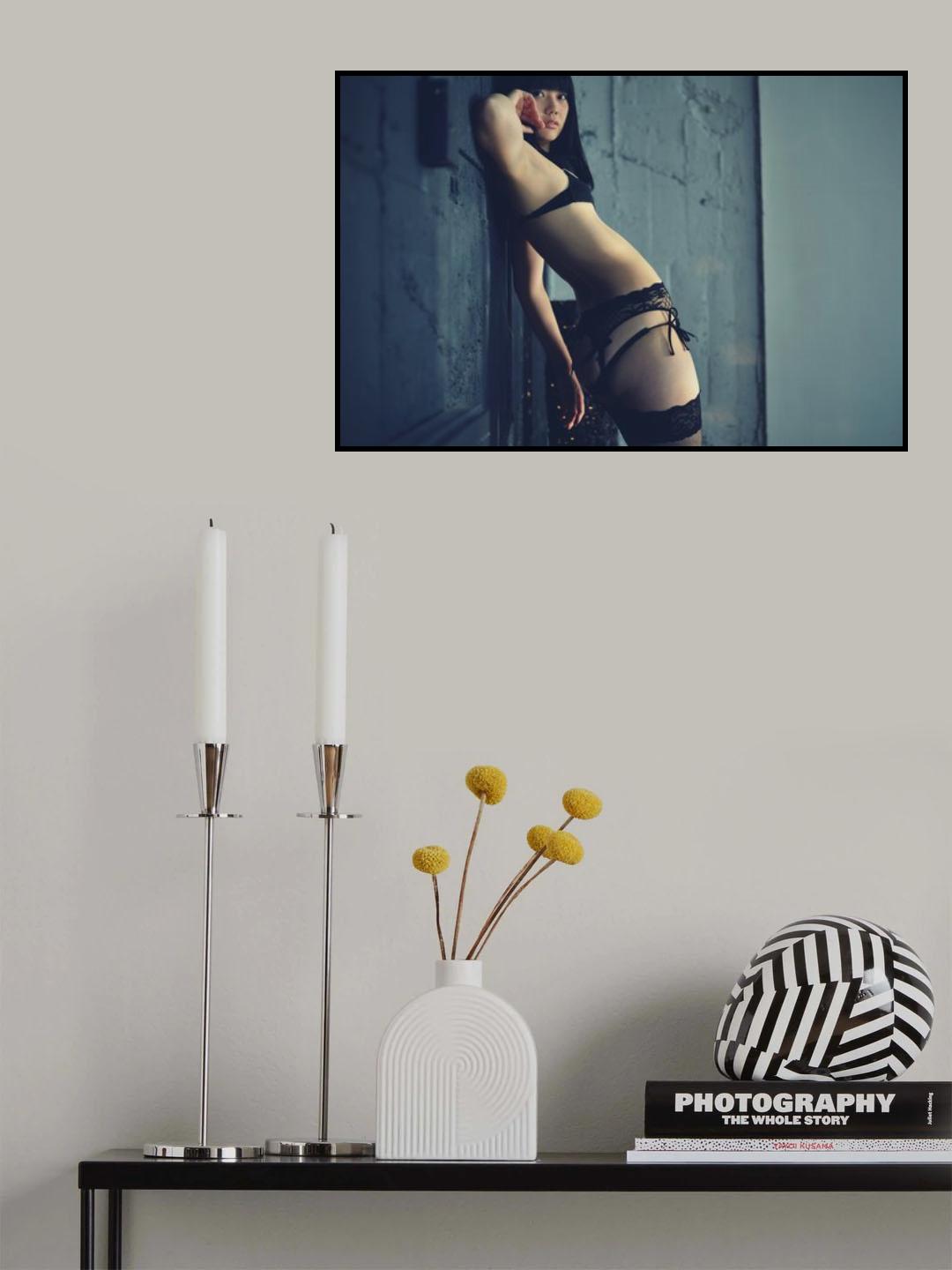 La femme Poster och Canvastavla