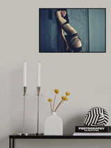 La femme Poster och Canvastavla