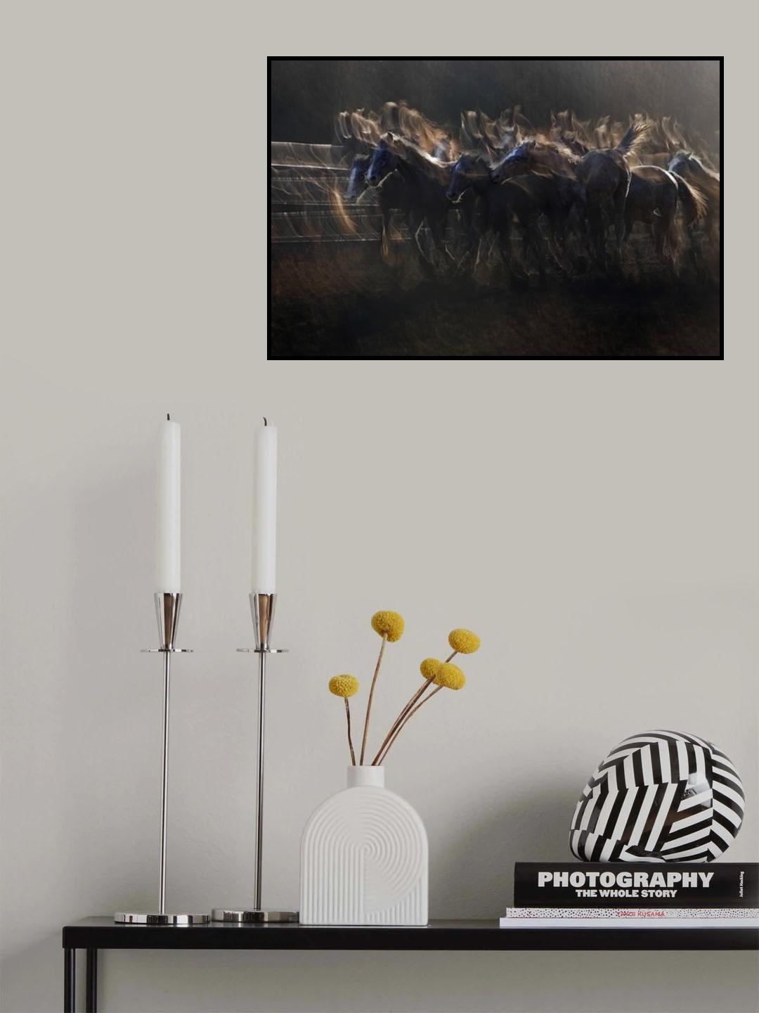 harshly Poster och Canvastavla