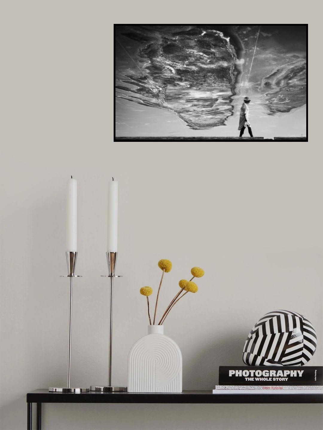 burden of heart Poster och Canvastavla