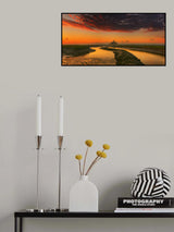 Evening light... Poster och Canvastavla
