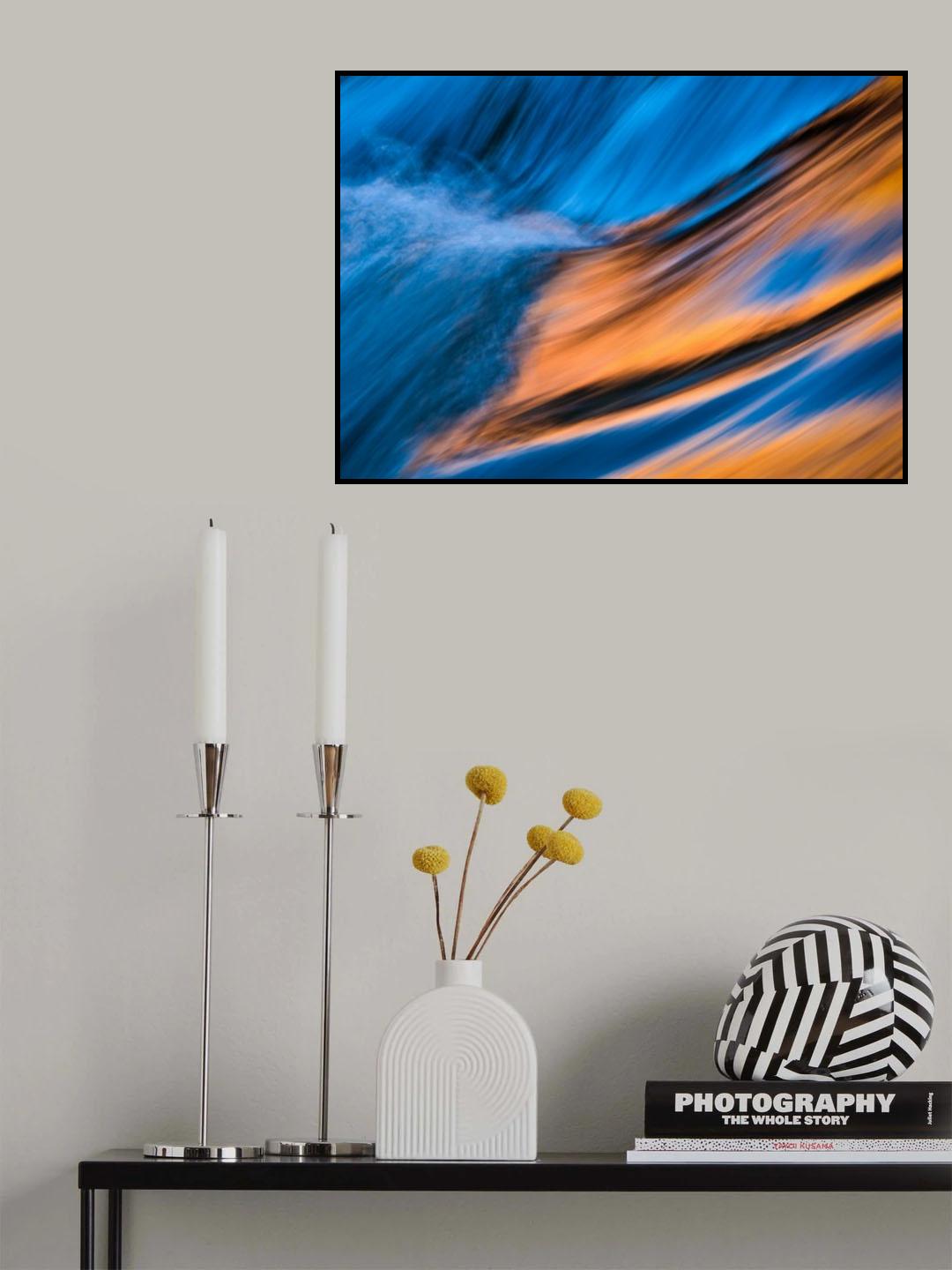 On the Golden River Poster och Canvastavla