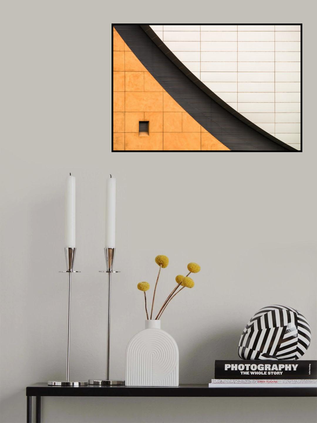Straight Poster och Canvastavla