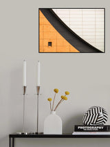 Straight Poster och Canvastavla