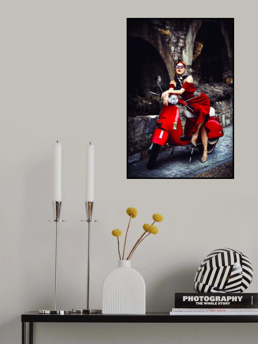 Ciao Bella Poster och Canvastavla