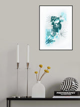 Abstract Mint 3 Poster och Canvastavla