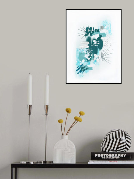 Abstract Mint 3 Poster och Canvastavla
