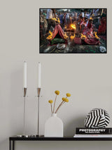 Prayers for Strength and Faith Poster och Canvastavla