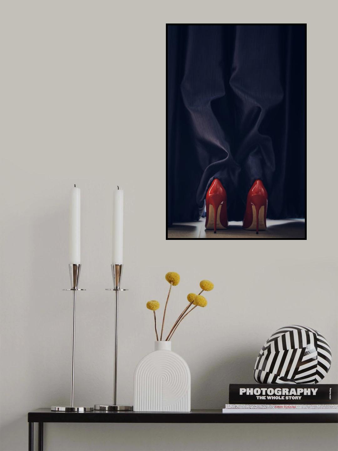 WHERE ARE YOU II Poster och Canvastavla