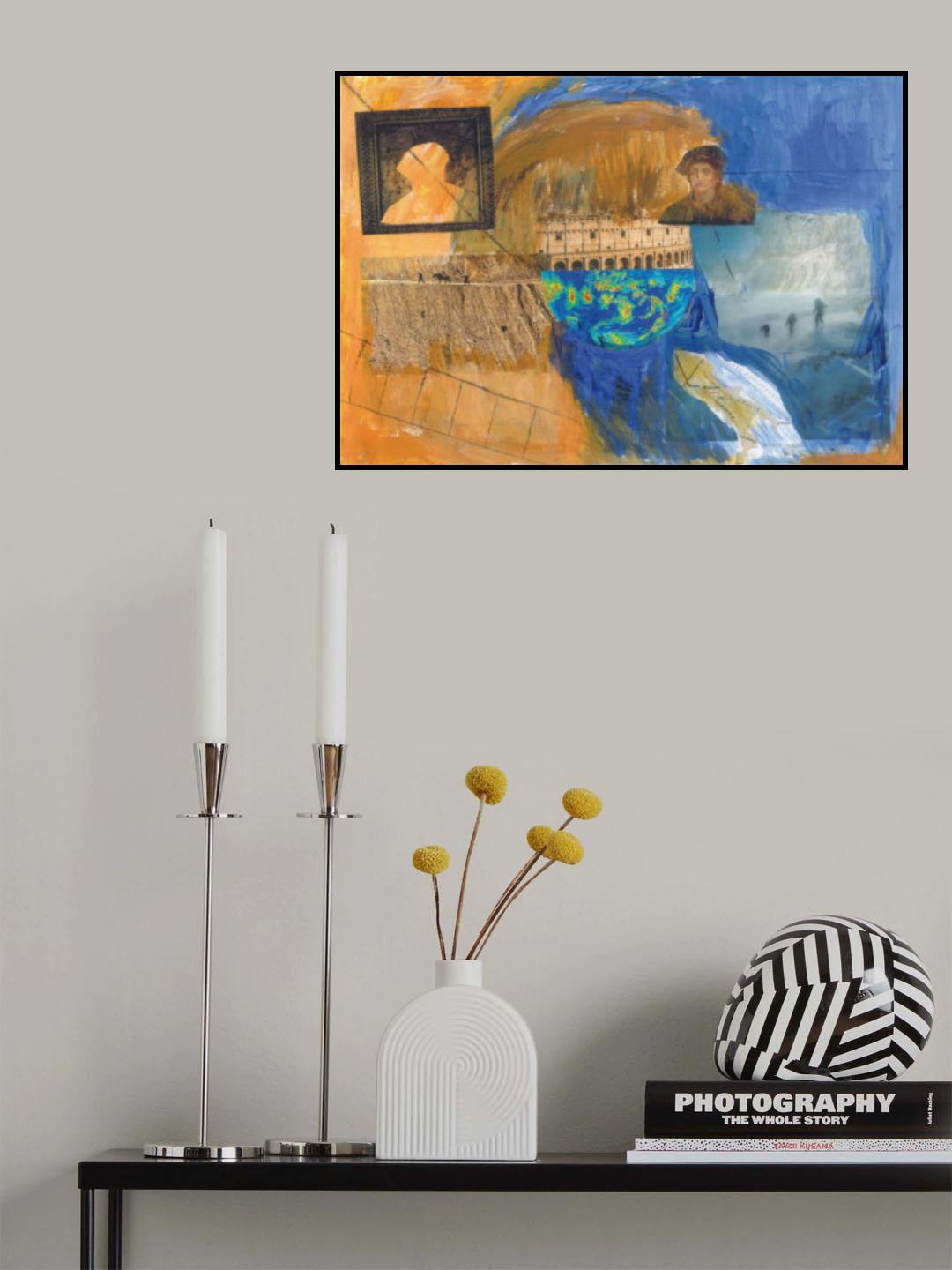 Fall of Empire Poster och Canvastavla