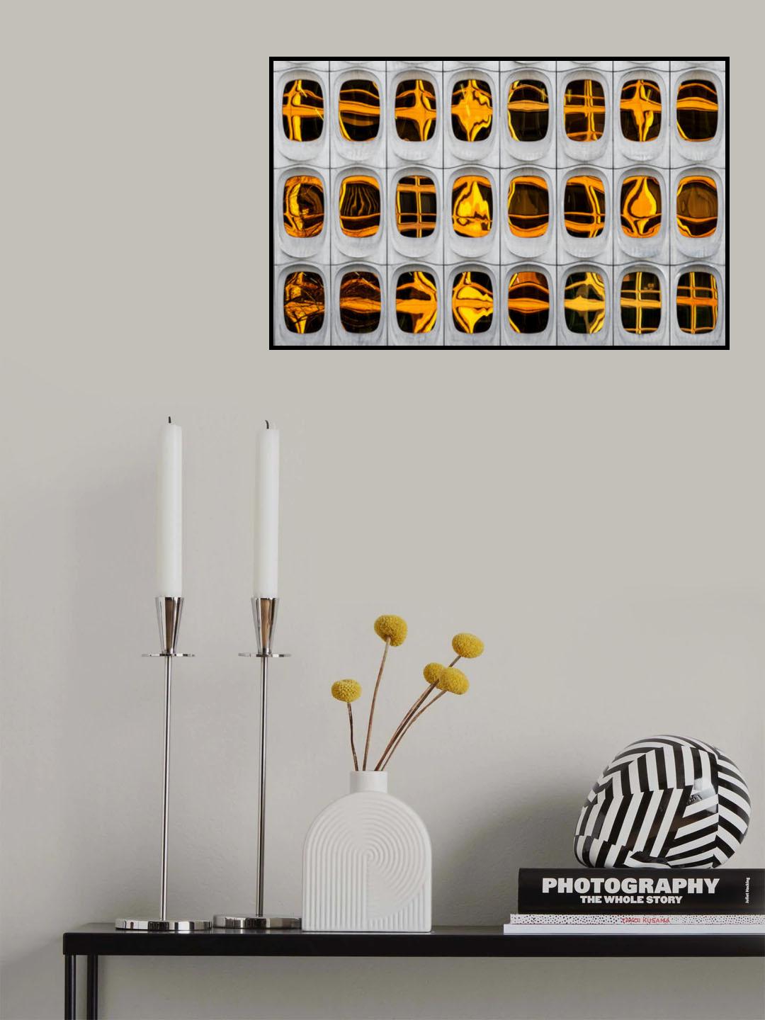 the house across Poster och Canvastavla
