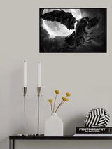 Raven Dance Poster och Canvastavla