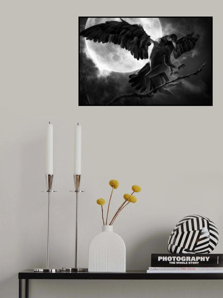 Raven Dance Poster och Canvastavla