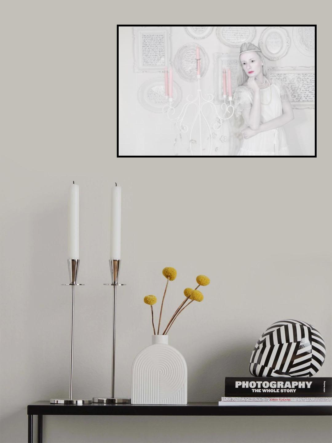 Porcelain doll Poster och Canvastavla