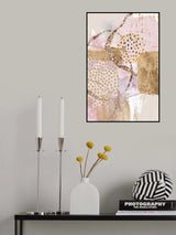 Golden Sunrise-3 Poster och Canvastavla
