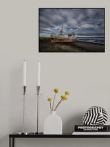 Sæljós Poster och Canvastavla