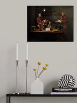 Hello Poster och Canvastavla