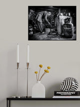 Tibetan Kitchen Poster och Canvastavla