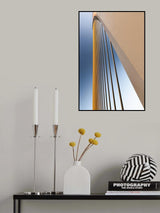 Valencia, Puente del Grao XXXII Poster och Canvastavla