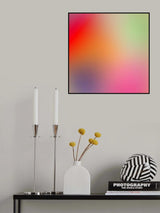 Smooth Gradient Backgrounds 15 Poster och Canvastavla