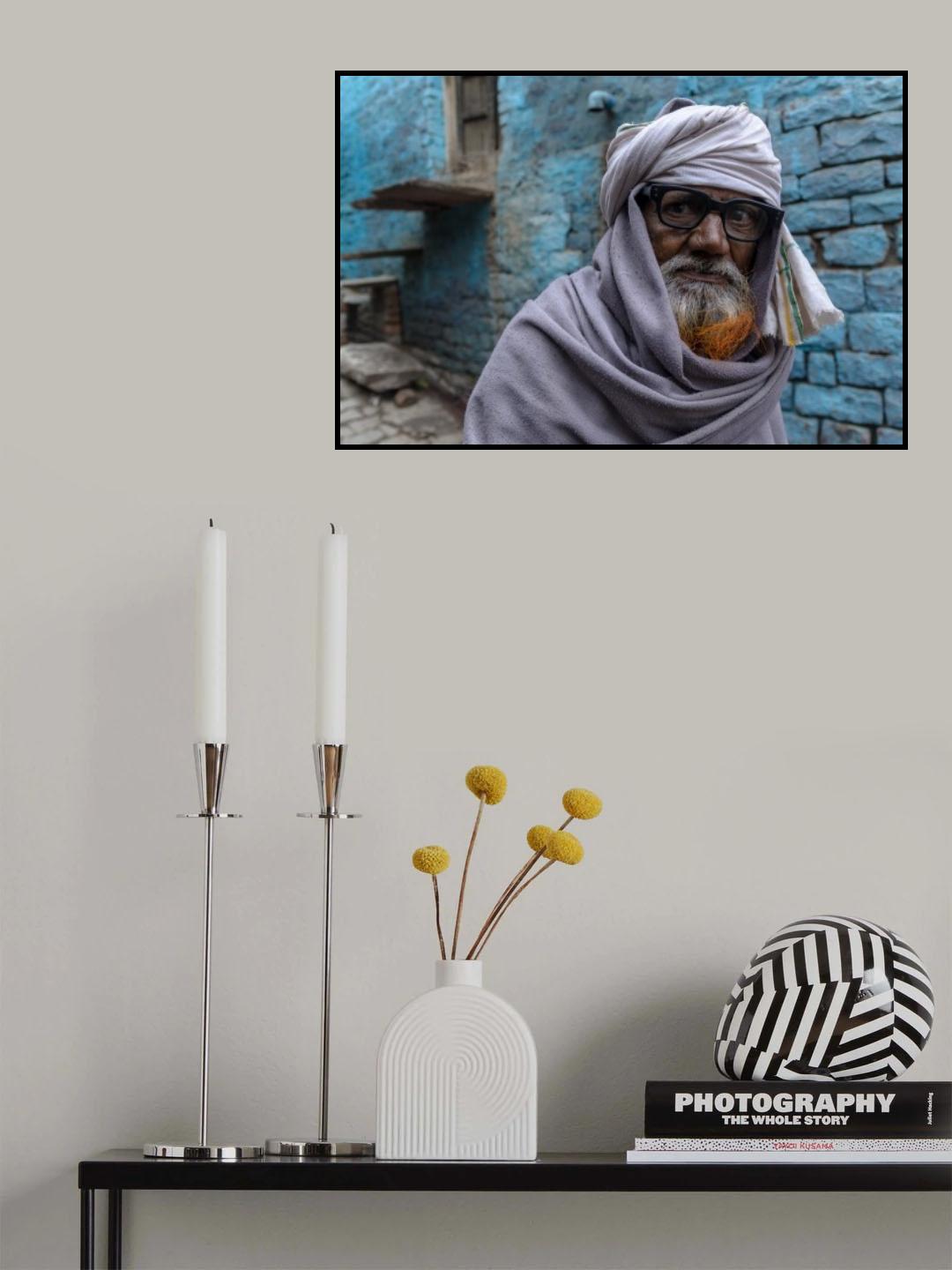 Red beard Poster och Canvastavla