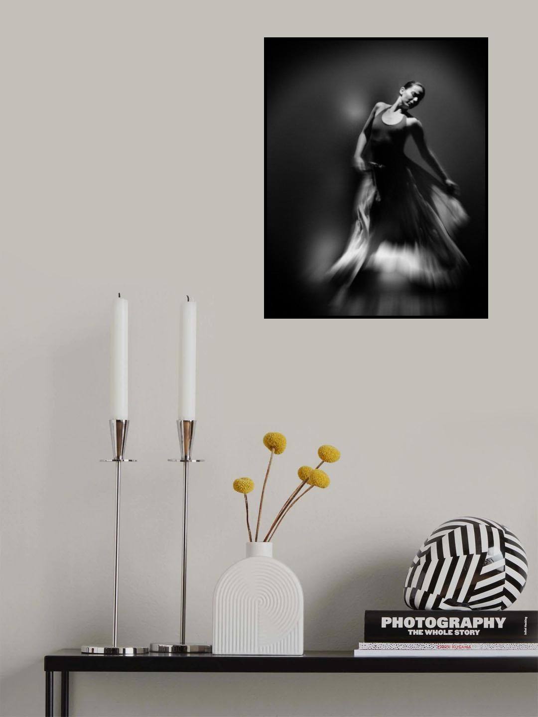 disolute ballerina Poster och Canvastavla