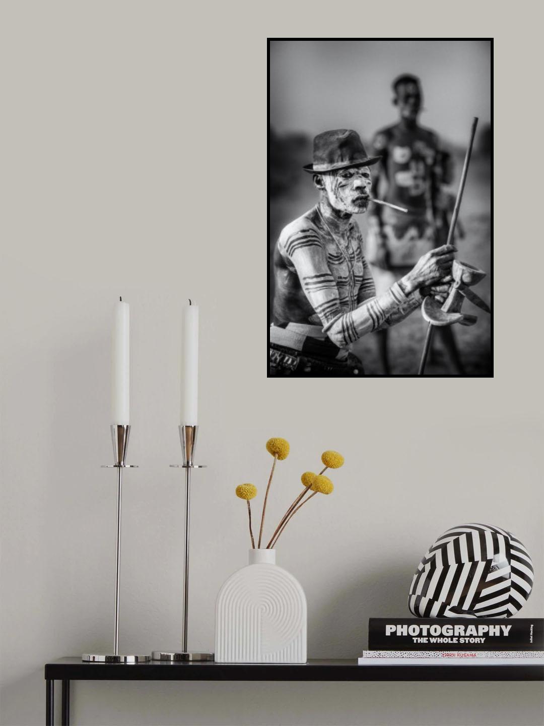 Men of the Kara Poster och Canvastavla